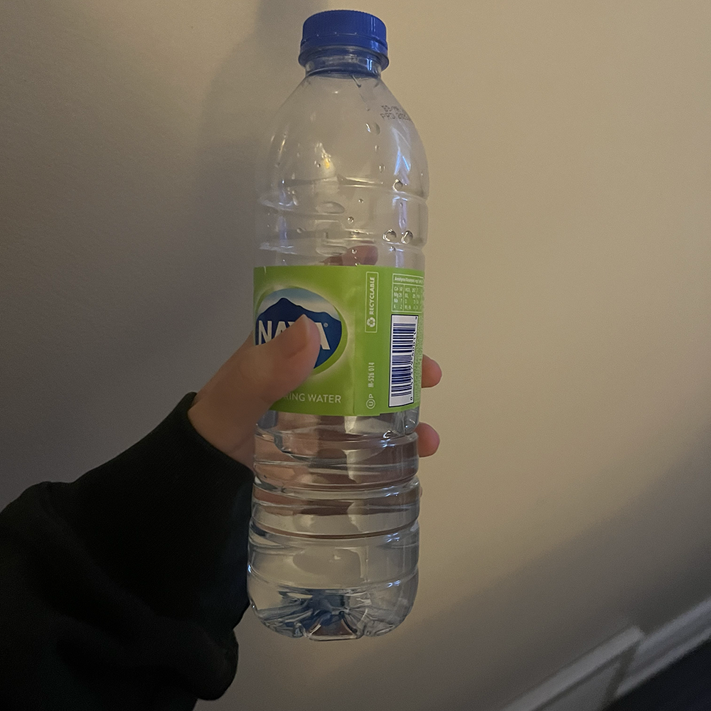 sound of drinking water